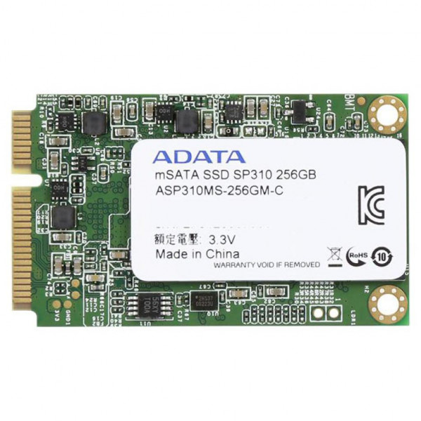 SSD  A-Data mSATA 256GB (ASP310S3-256GM-C)
