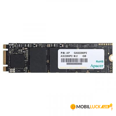  SSD Apacer M.2 2280 120GB (AP120GAS2280P2)