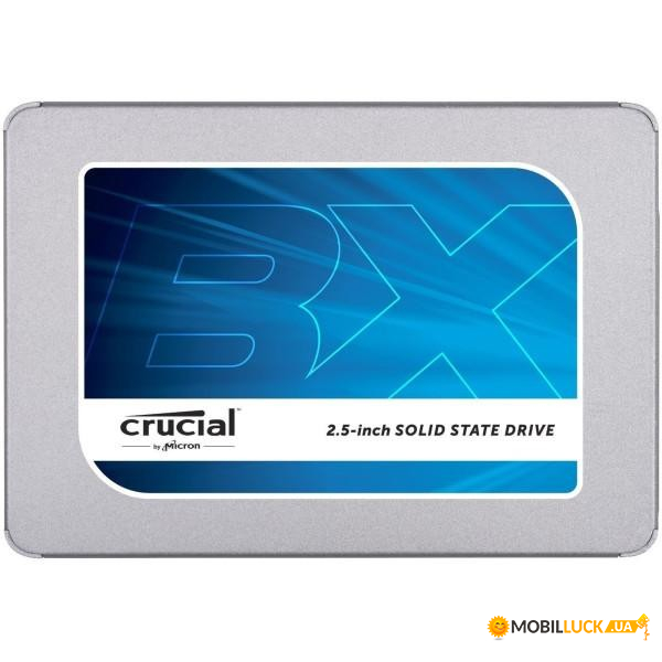 SSD  Crucial BX300 240GB 3D Nand SATA 2.5 (CT240BX300SSD1)