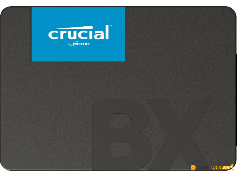  SSD 2.5 Crucial BX500 960GB (CT960BX500SSD1)