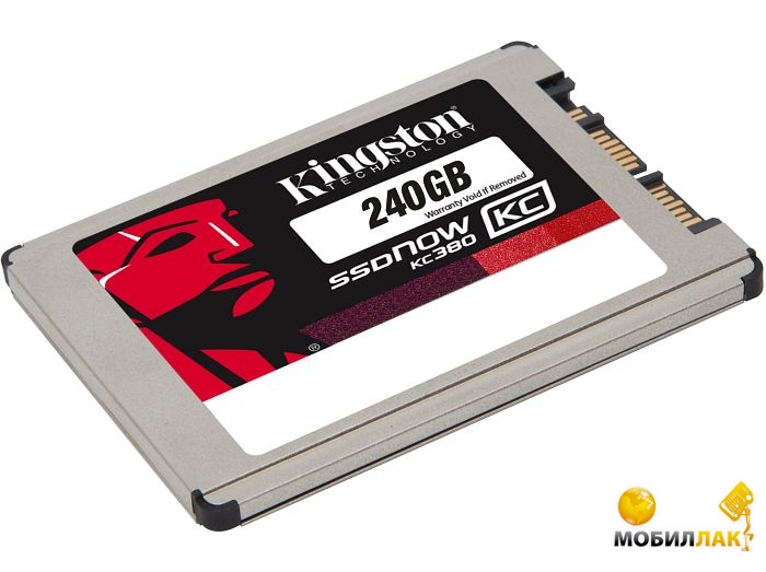SSD- Kingston 1,8" KC380 240GB (SKC380S3/240G)