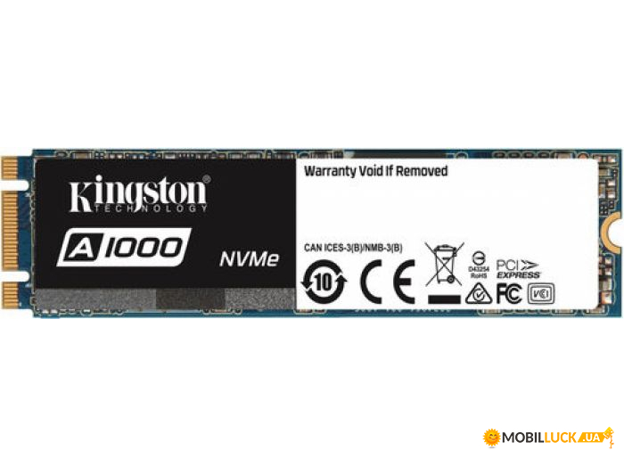 SSD  Kingston A1000 960 GB (SA1000M8/960G)