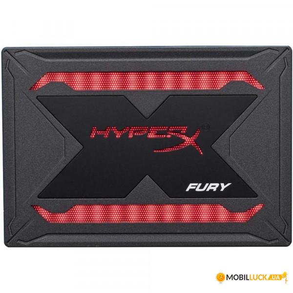 SSD  Kingston HyperX Fury RGB SSD Bundle 240 GB (SHFR200B/240G)