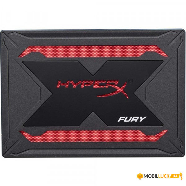 SSD  Kingston HyperX Fury RGB SSD Bundle 480 GB (SHFR200B/480G)