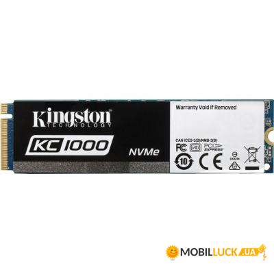  SSD Kingston M.2 2280 960GB (SUV500M8/960G)