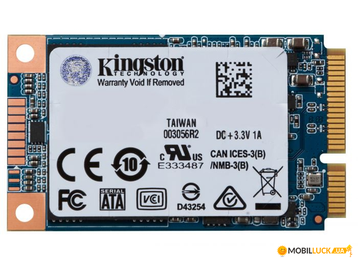 SSD  Kingston UV500 mSATA 240 GB (SUV500MS/240G)