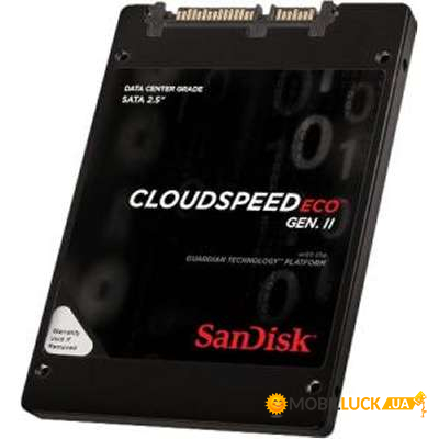  SSD Sandisk CloudSpeed Eco II 480 GB (SDLF1DAR-480G-1HA2)