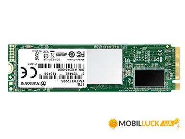  SSD M.2 Transcend 256GB 220S NVMe PCle 3.0 4x 2280 (TS256GMTE220S)