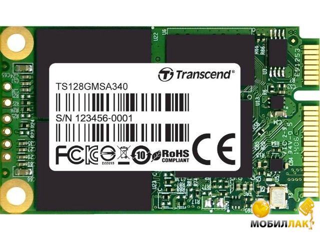  SSD Transcend MSA370 mSata III 128GB (TS128GMSA370)