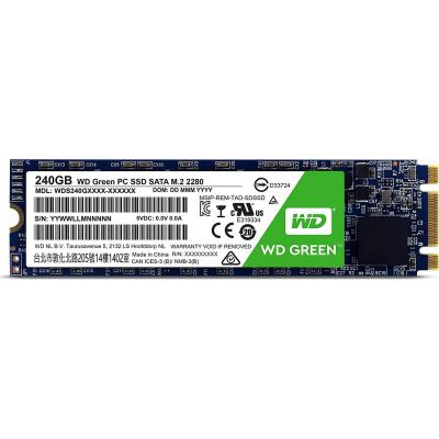  SSD Western Digital M.2 2280 240GB (WDS240G2G0B)