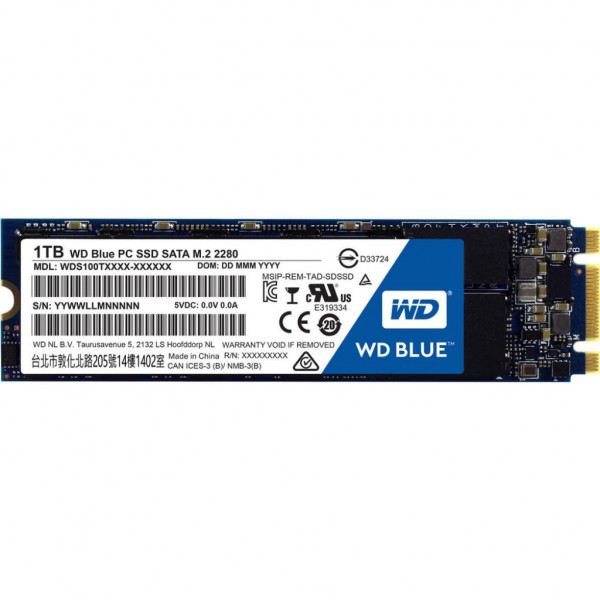  SSD M.2 2280 1TB Western Digital (WDS100T1B0B)