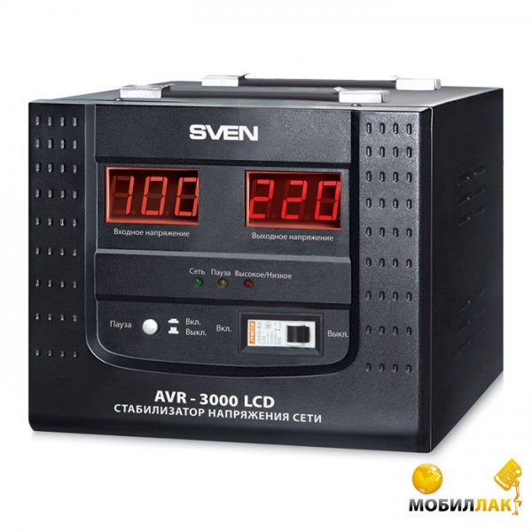   Sven AVR-3000 LCD