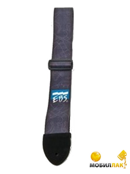    EBS 9160 EBS Strap nylon/lether Black