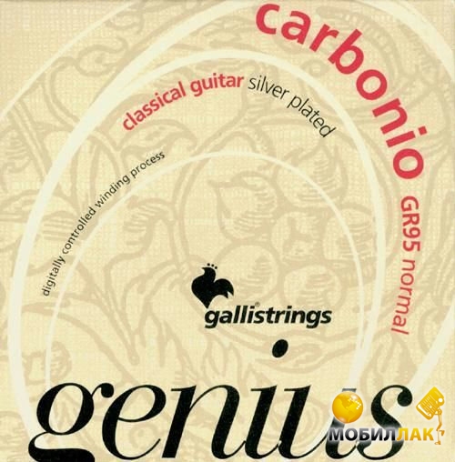     Galli Genius Carbonio PROcoated GR90 (24-45) Hard Tension