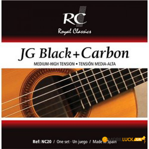     Royal Classics NC20, BLACK AND CARBON