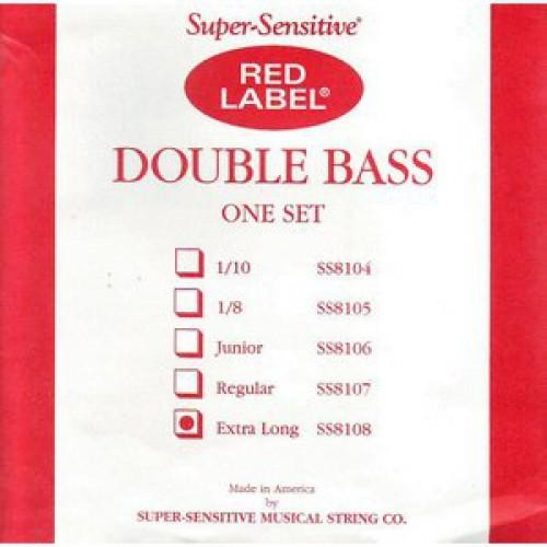    Super Sensitive SS8108 Red Lable Double Bass Extra Long