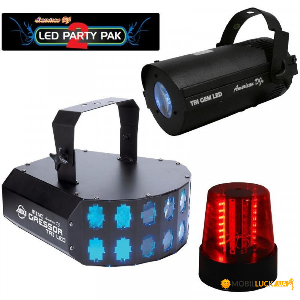    American Audio LED Party Pak 2