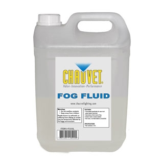     Chauvet Fog Fluid FJ5 5 