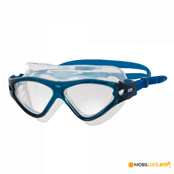 -   Zoggs Tri-Vision Mask Clear / T.Blue (302919)