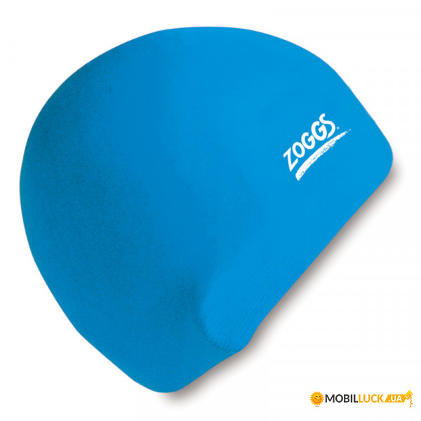    Zoggs Junior Silicone Cap Blue (300709BLU)