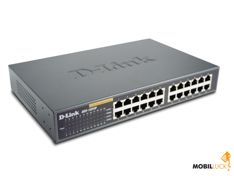  D-Link DES-1024D 24-port UTP 10/100Mbps