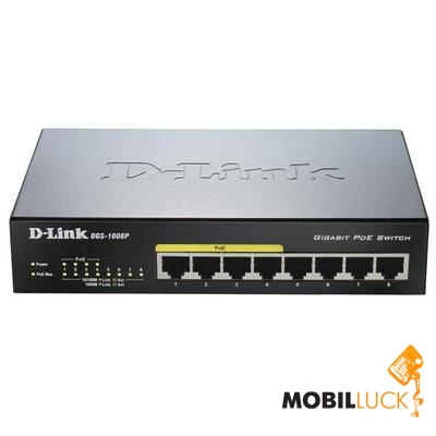  D-Link DGS-1008P