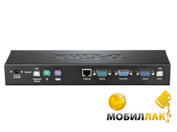  D-Link KVM switch 1-port DKVM-IP1