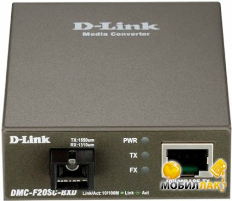  D-Link DMC-F20SC-BXD Fast Ethernet (DMC-F20SC-BXD/A1A)