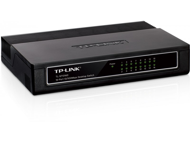  TP-Link TL-SF1016D 16-port