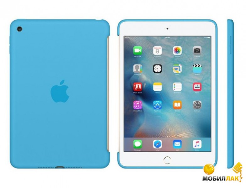  Apple iPad mini 4 Blue (MLD32ZM/A)