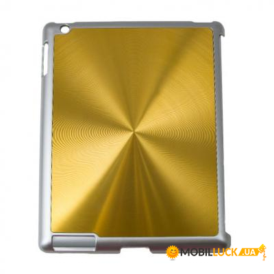    Drobak 9.7 Apple iPad3 Aluminium Panel Gold (210223)