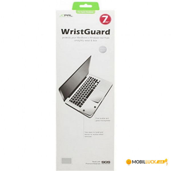   JCPAL WristGuard Palm Guard  MacBook Pro 13 (JCP2014)