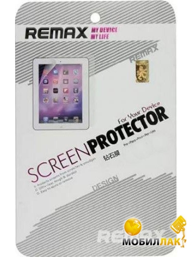   Remax Clear  Apple iPad 2/ New iPad 3/ iPad 4