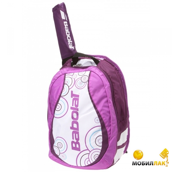 Babolat Backpack Club girl white purple 2013