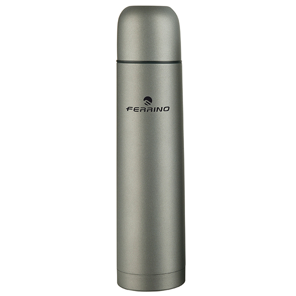  Ferrino Vacuum Bottle 1 Lt Grey