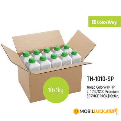  ColorWay HP LJ 1010/1200 Premium service pack 10x1kg (TH-1010-SP)