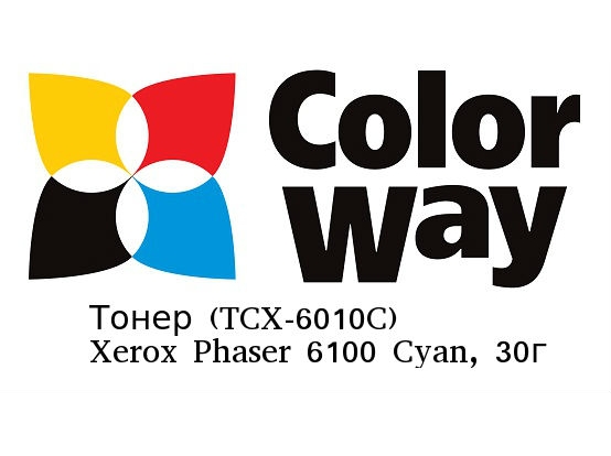  ColorWay (TCX-6010C) Xerox Phaser 6100 Cyan, 30