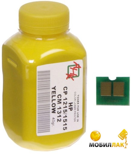 +   HP CLJ CP1215 Yellow (1500160)