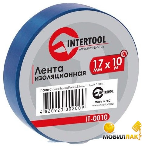   Intertool IT-0010 0.15mm*17mm*10m 