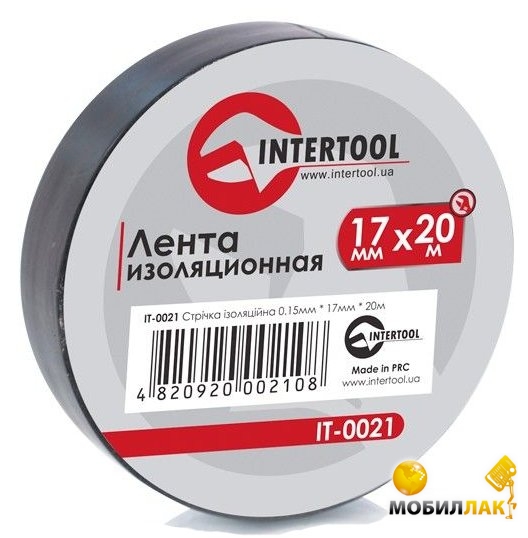   Intertool IT-0021 0.15mm*17mm*20m 