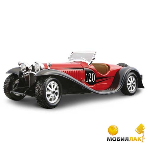- Bburago Bugatti Type 55 1932  (18-25035)