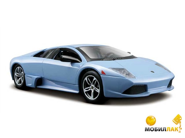  Maisto Lamborghini Murcielago LP640  1:24 (31292 lt. blue)