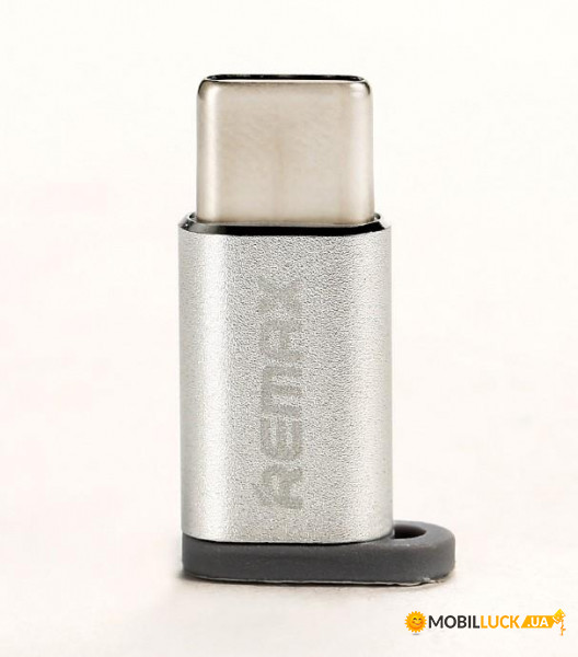  Remax Feliz MicroUSB to Type C silver (RA-USB1-SILVER0