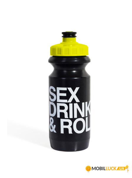  Green Cycle GBT-512M Sex Drink & Roll 600ml Black-Yellow (BOT-98-91)