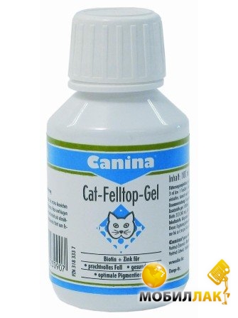    Canina Cat Fell-Top Gel 100 