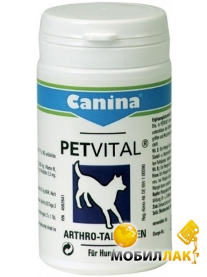  Canina Petvital Arthro-Tabl.   1000