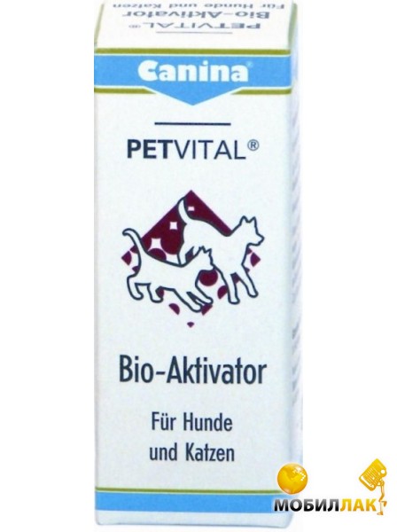  Canina Petvital Bio-Aktivator 20ml 