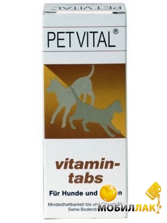  Canina Petvital Vitamin-Tabs 100     50 