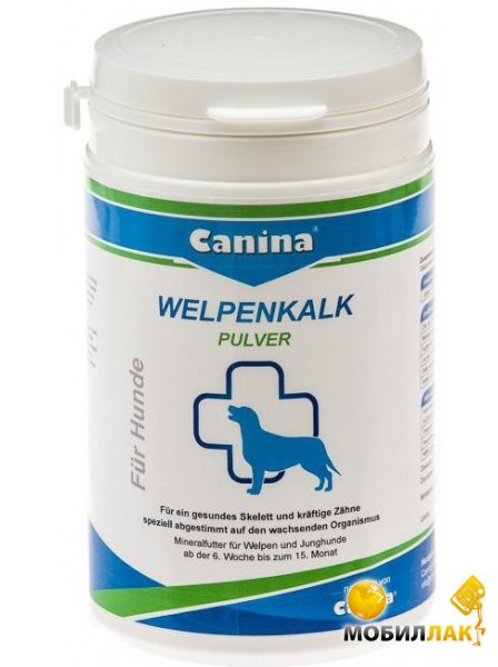    Canina Welpenkalk Pulver 300