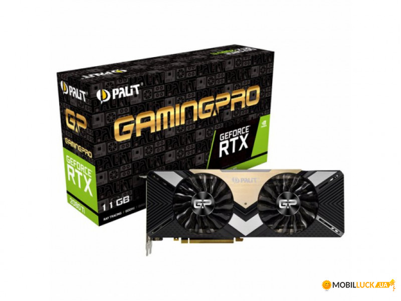  Palit GeForce RTX 2080 Ti GamingPro (NE6208TT20LC-150A)